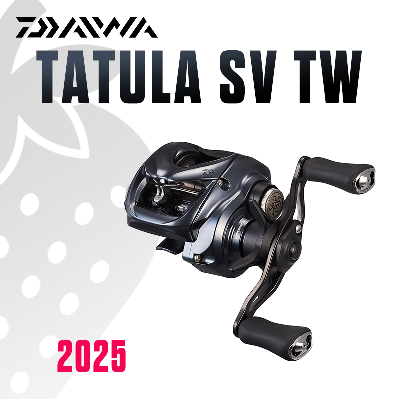 Abu Garcia Reel Max - DAIWA 2025 TATULA SV TW100 Kołowrotek
