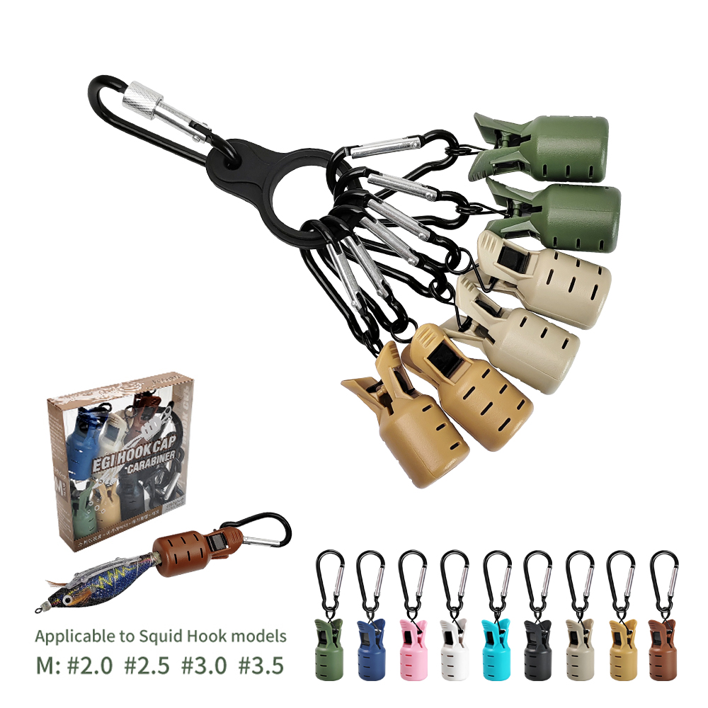 Fishing Hook Jig - Osłona na haczyk do przynęt na