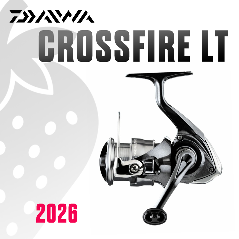 Daiwa Reel Bg - DAIWA 2026 CROSSFIRE LT Kołowrotek spinningowy