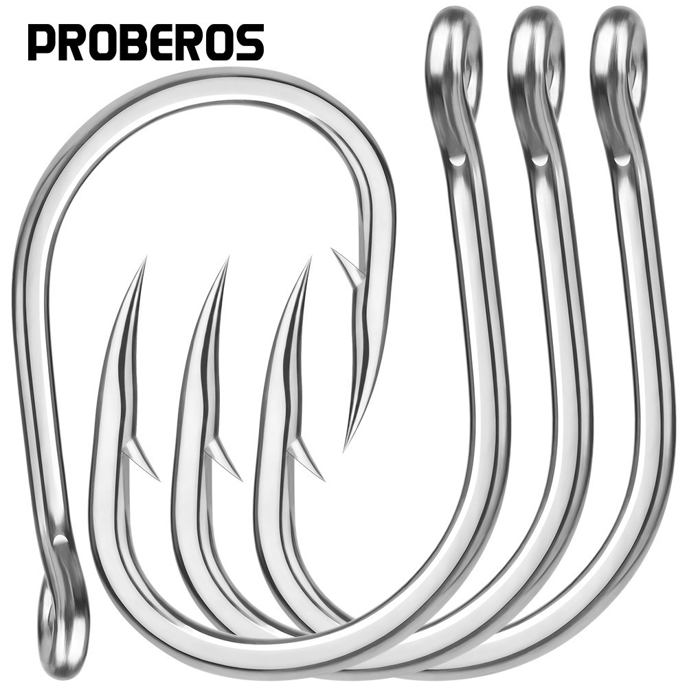 Fishing Hook Assortment - PROBEROS 10 sztuk/partia Haczyki wędkarskie do