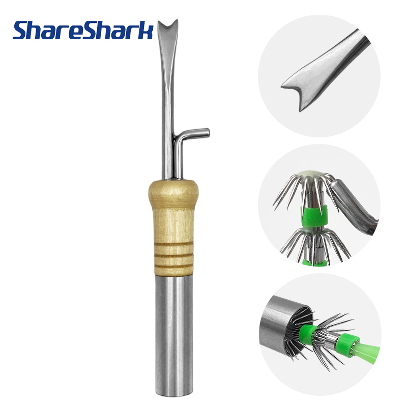 Fishing Hook Jig - Wielofunkcyjne narzędzie ShareShark do korekcji haczyków