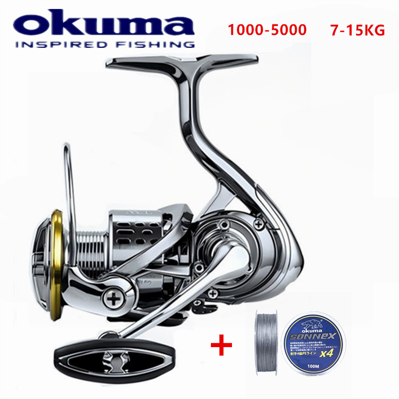 Abu Garcia Reel Max - Okuma Całkowicie Metalowy, Odporny na Rdzę,