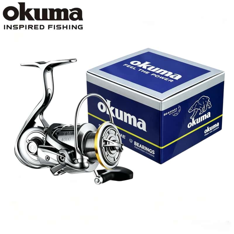 Abu Garcia Reel Max - Nowy kołowrotek spinningowy Okuma serii 1000-5000,