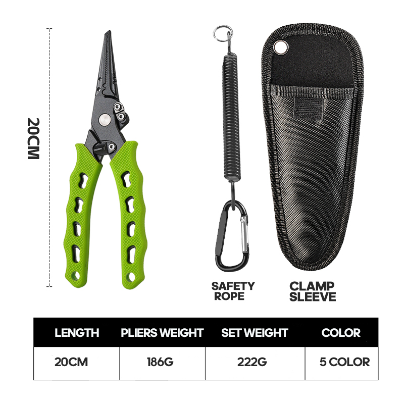 Szczypce wędkarskie TAIYU 5-ko – Fishing Hook Stainless Steel recenzja i cena