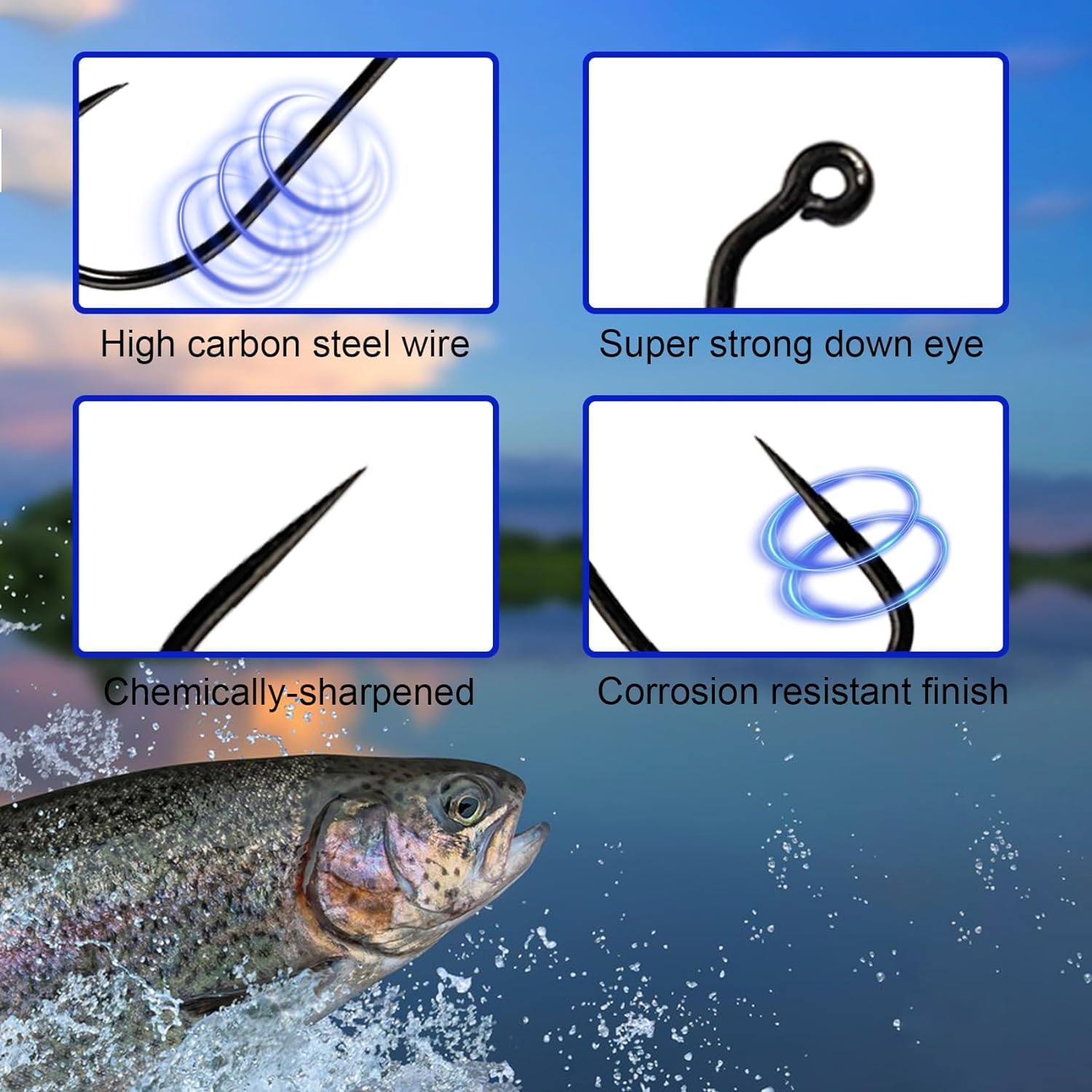 Aventik Eupheng 100 szt. Haczy – Fishing Hook Barbless recenzja i cena
