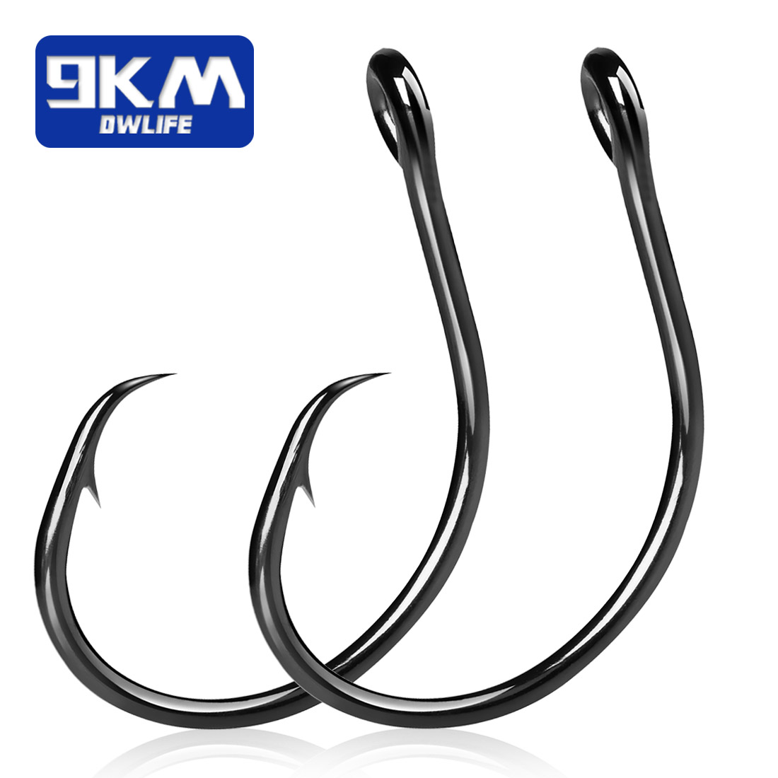 9KM 25-50 szt. Haczyki okrągłe – Fishing Hook Circle recenzja i cena