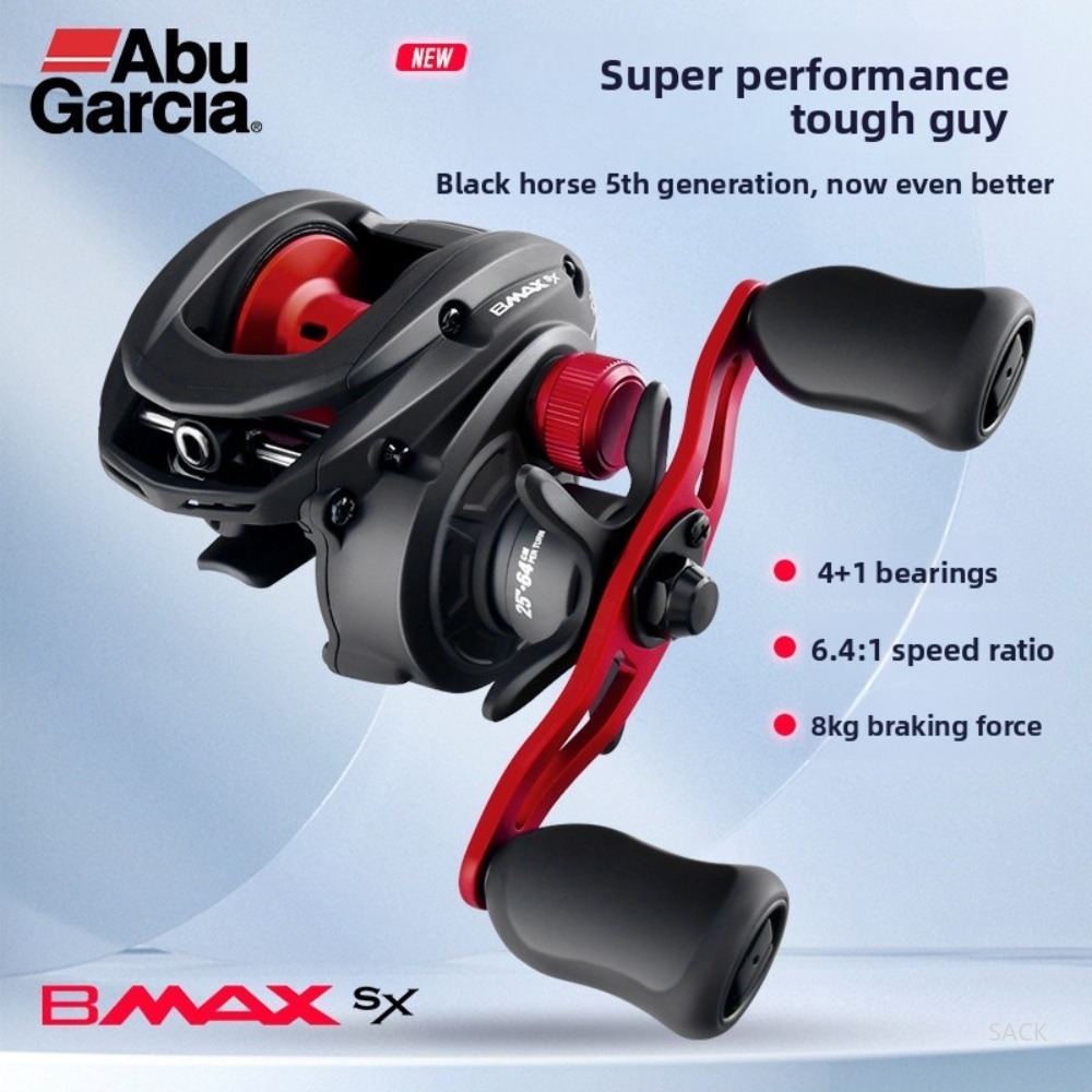 Kołowrotek castingowy Abu Garc – Abu Garcia Reel Max recenzja i cena