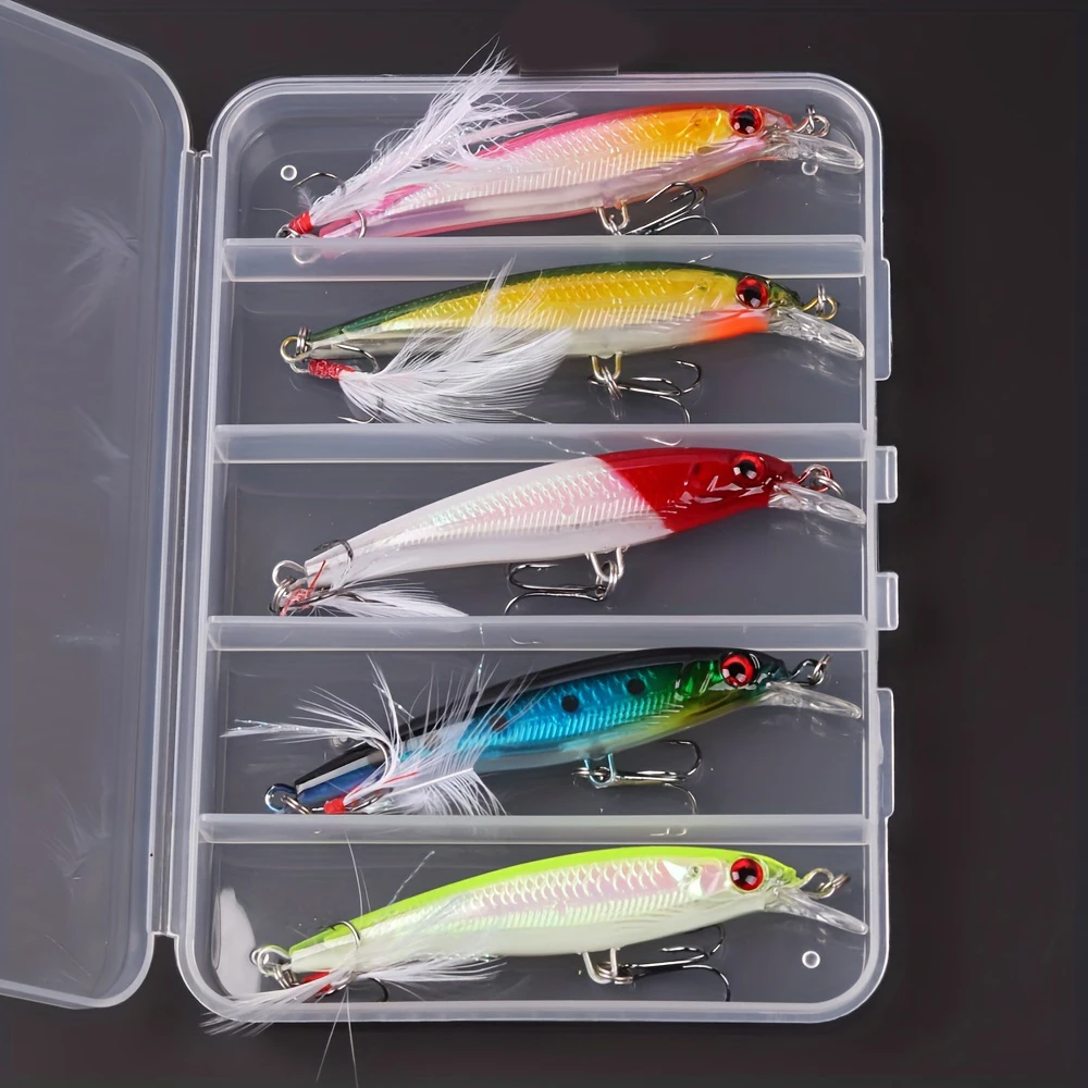 5 sztuk/pudło Laser 3D Eyes Bi – Fishing Hook Box recenzja i cena