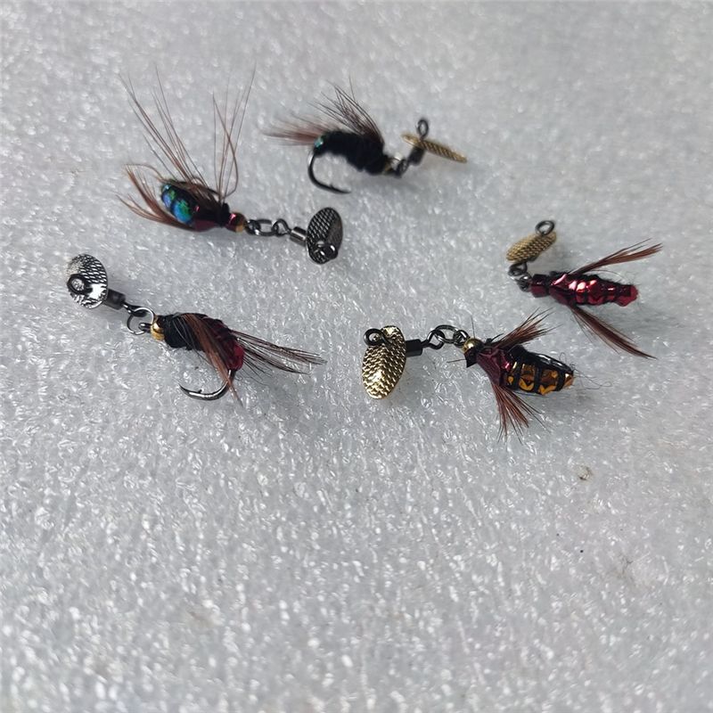 Zestaw przynęt z cekinami T34C – Fishing Hook recenzja i cena