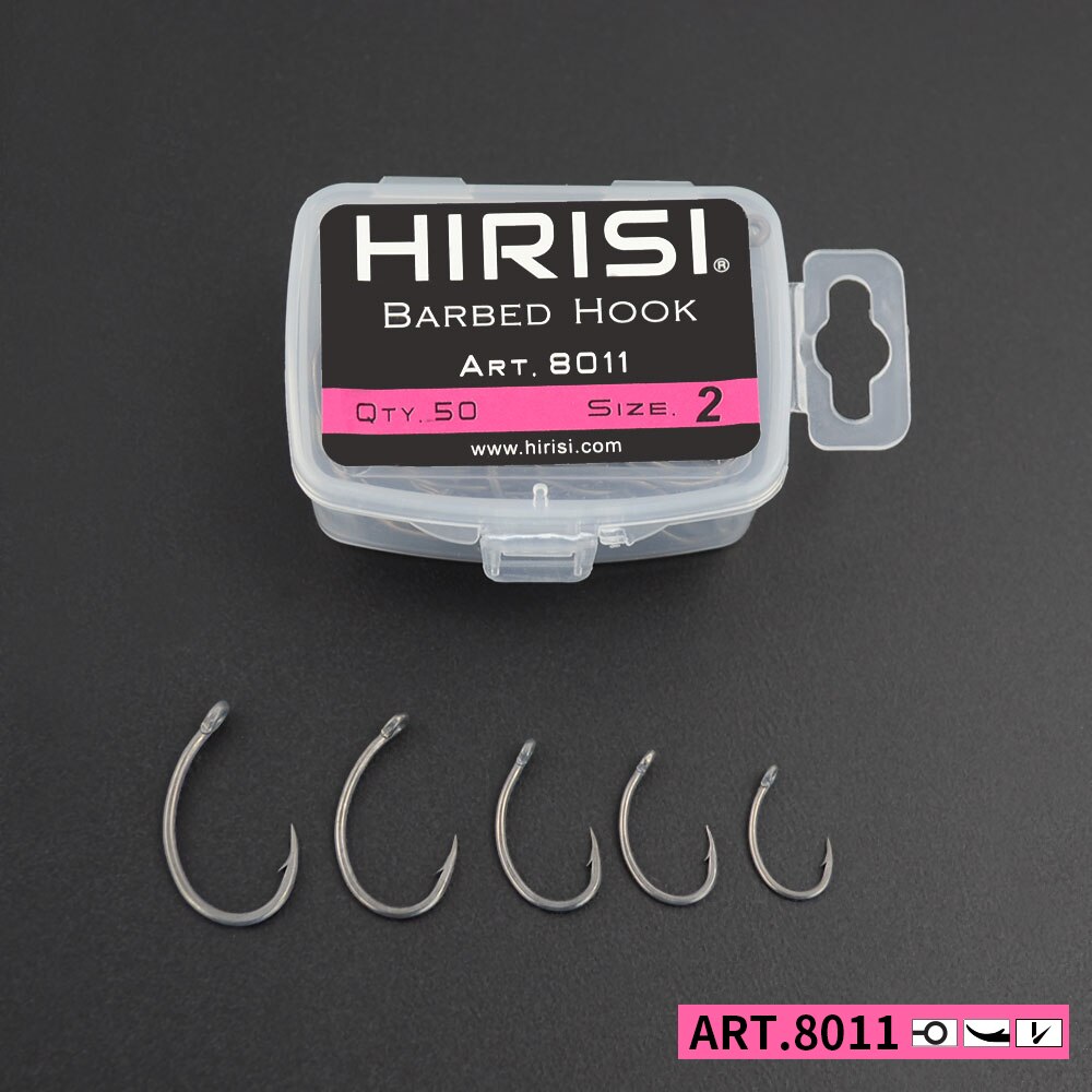 Haki karpiowe Hirisi 50 szt. P – Fishing Hook Circle recenzja i cena