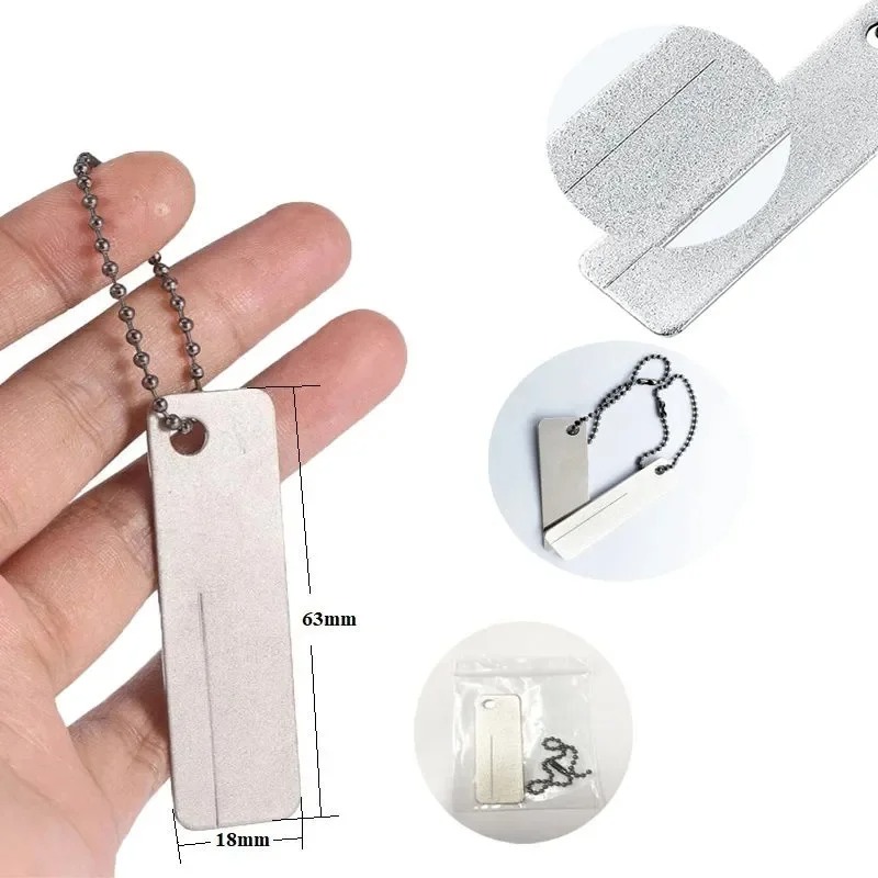 Mini diamentowy kamień ostrząc – Fishing Hook recenzja i cena