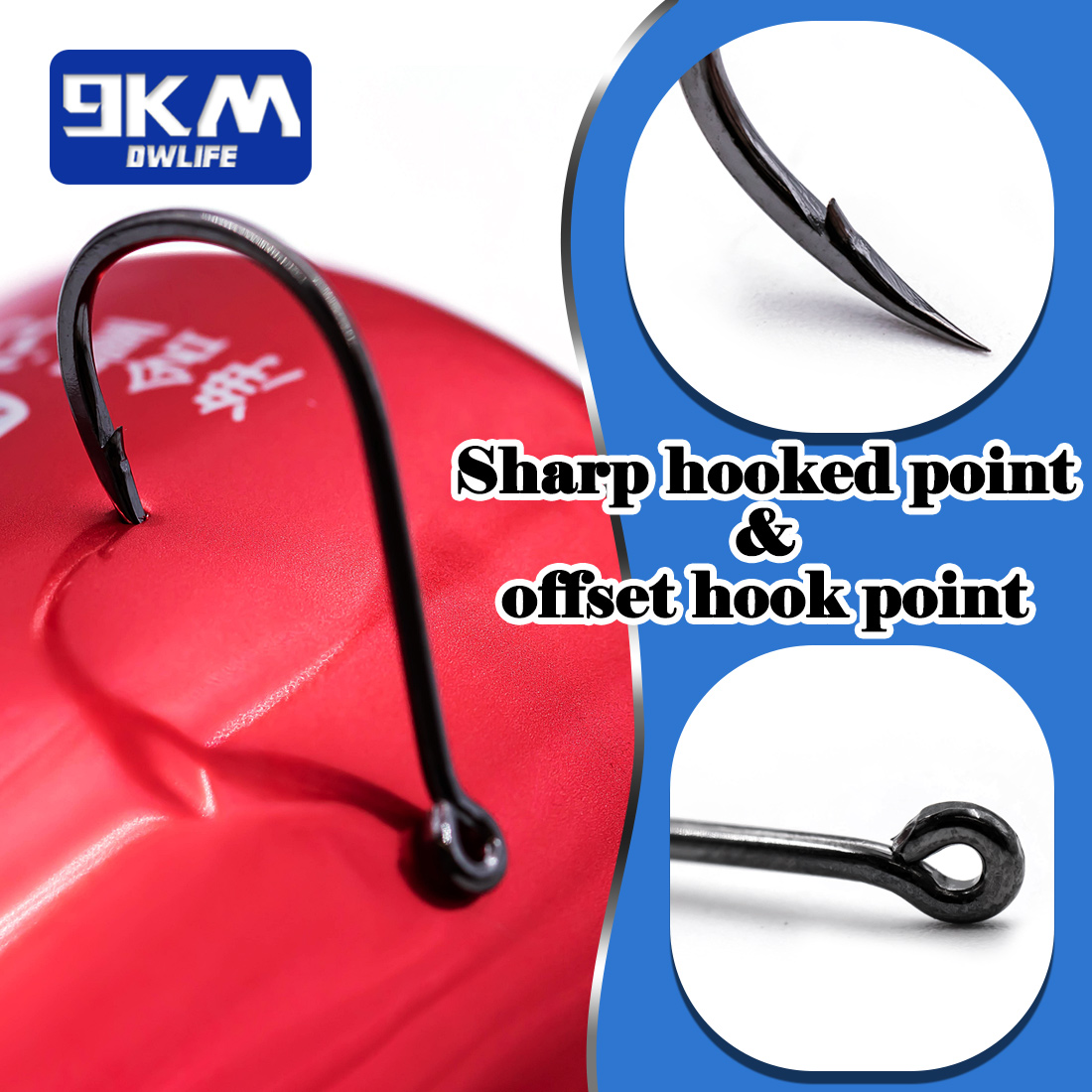 5 szt. Micro VIB Przynęty Wędk – Fishing Hook Treble recenzja i cena